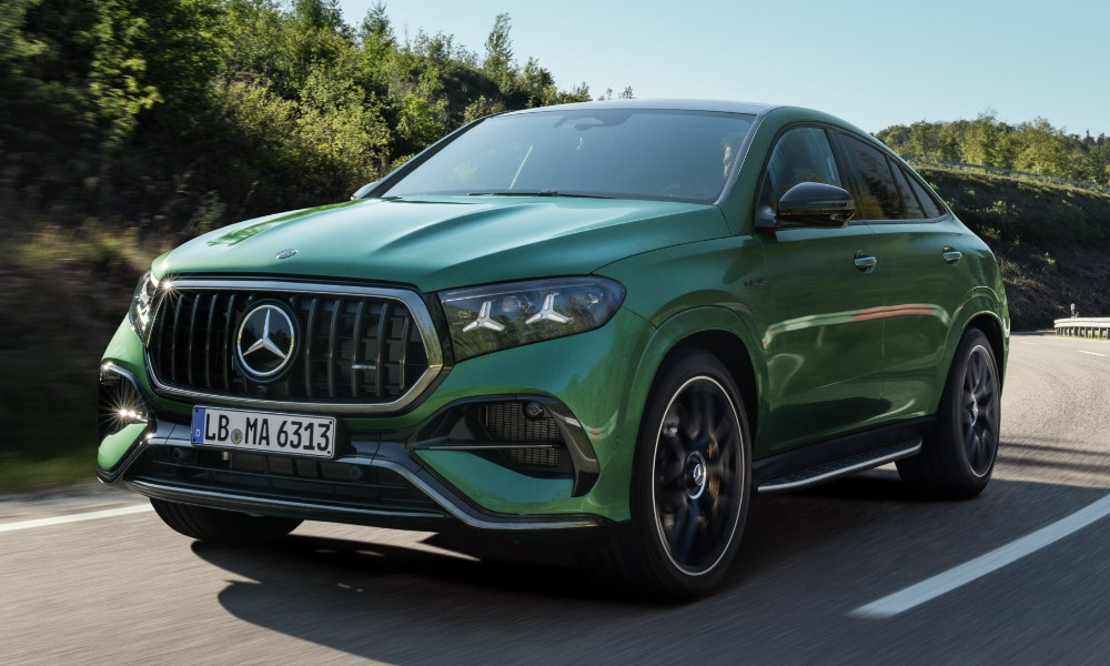 2026 Mercedes AMG GLE 63 Coupe