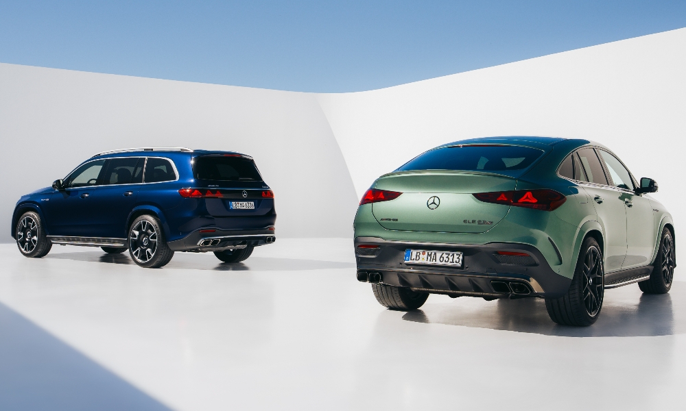 2026 Mercedes AMG GLE 63 GLS 63 1