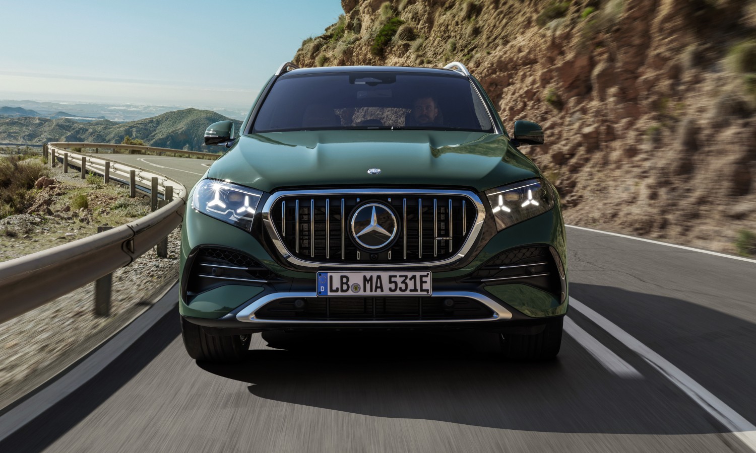 2026 Mercedes AMG GLE facelift