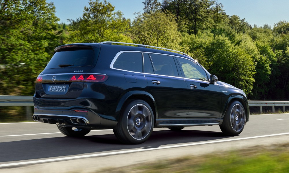 2026 Mercedes AMG GLS 63 1