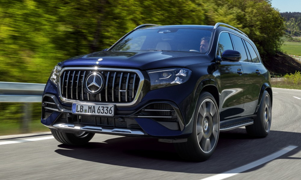 2026 Mercedes AMG GLS 63