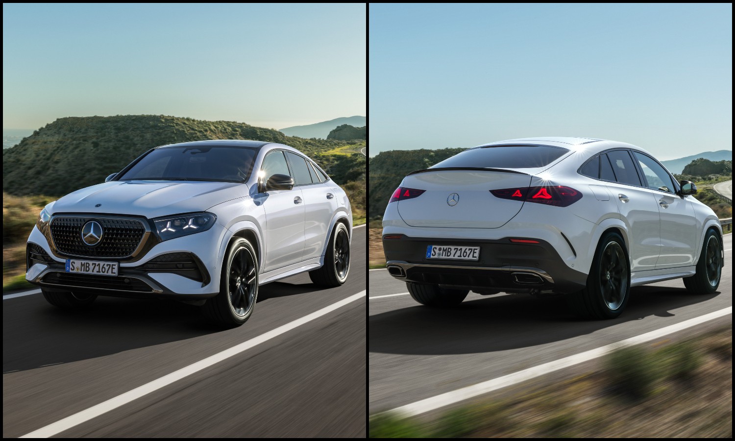 2026 Mercedes Benz GLE Coupe facelift 5