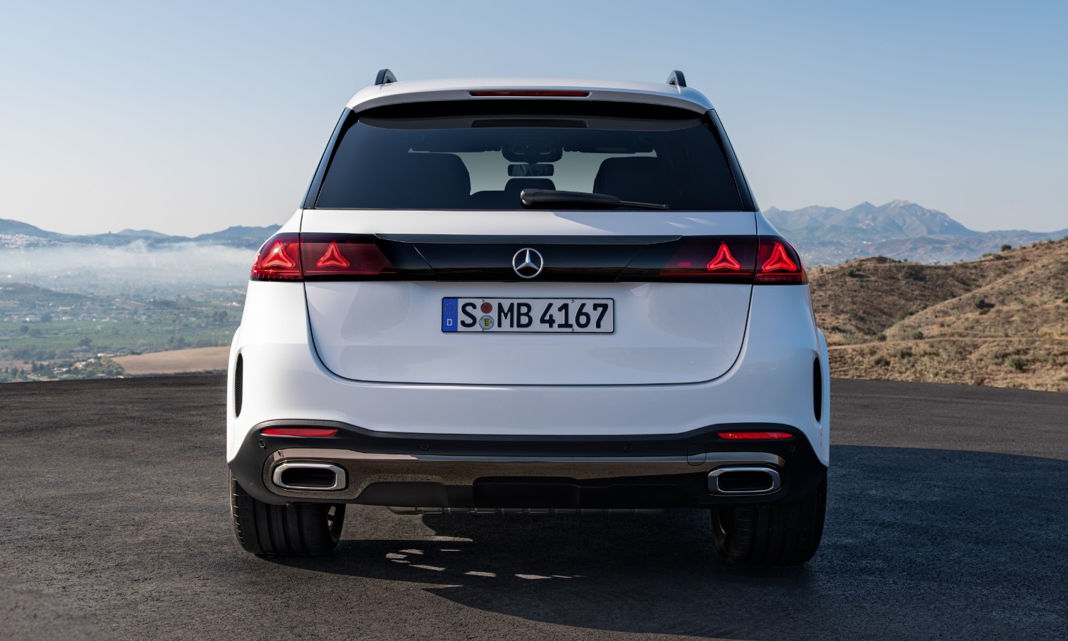 2026 Mercedes Benz GLE facelift 1