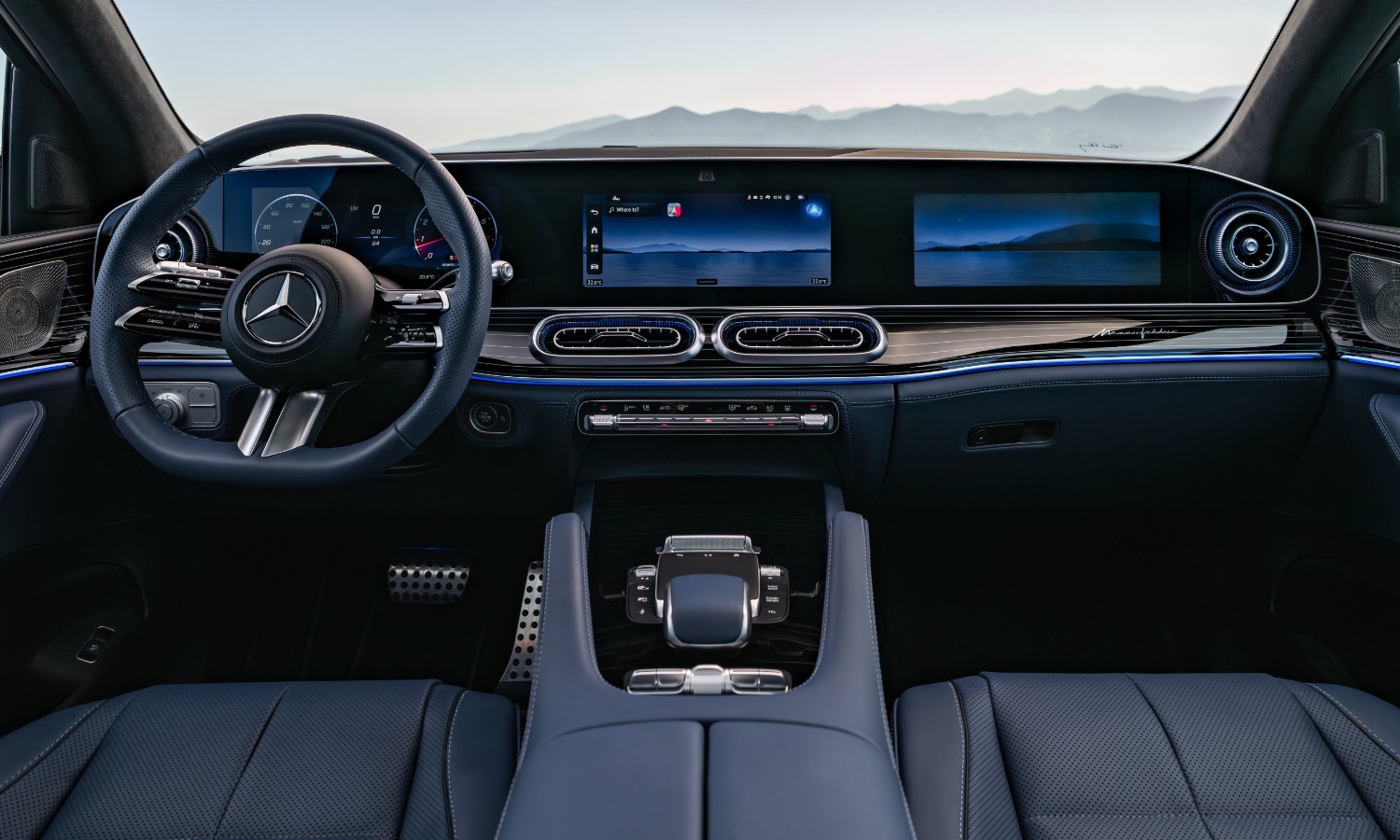 2026 Mercedes Benz GLE facelift 2