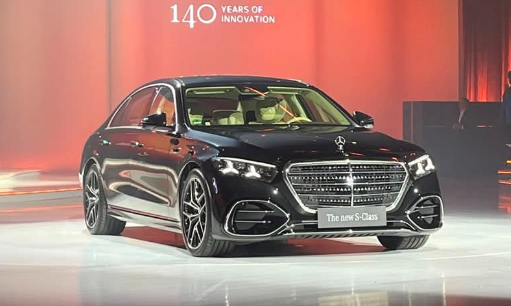 2026 Mercedes Benz S Class Facelift 1