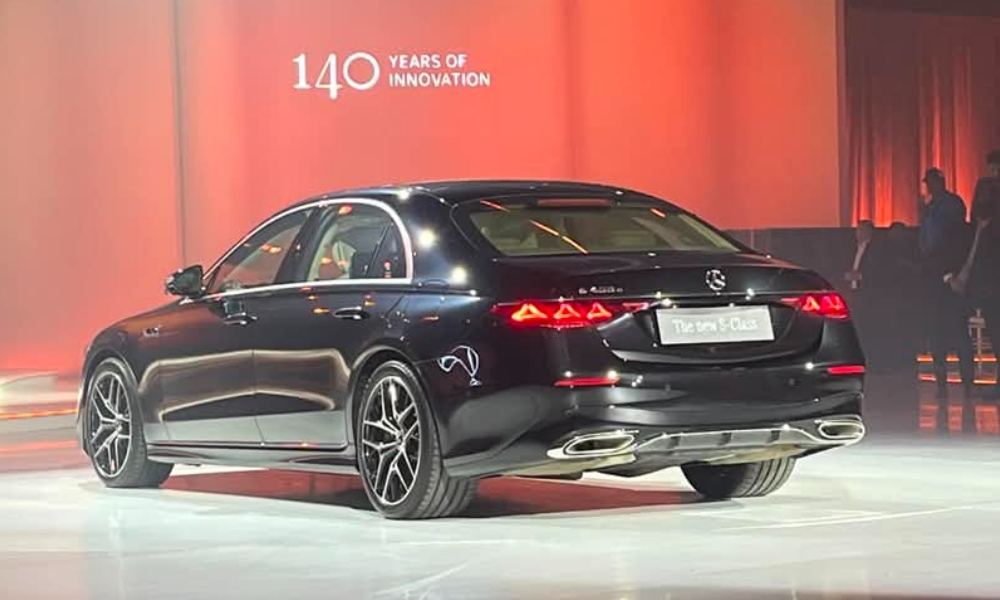 2026 Mercedes Benz S Class Facelift 2
