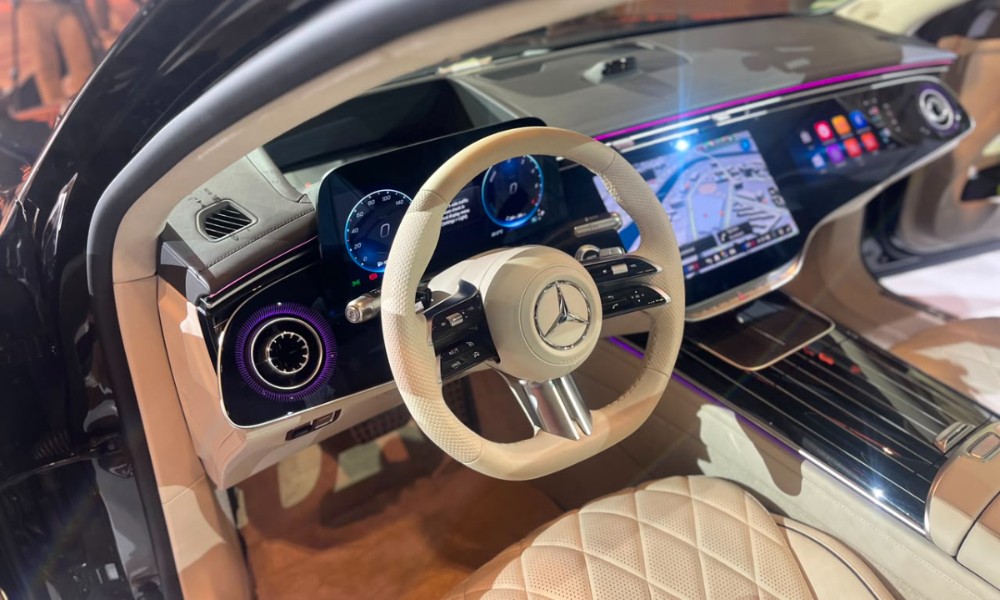 2026 Mercedes Benz S Class Facelift 3