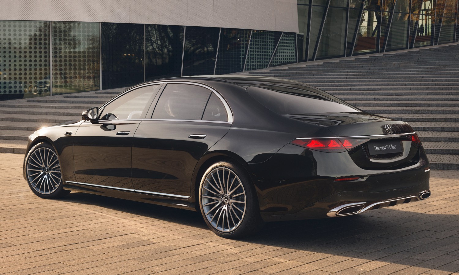 2026 Mercedes Benz S class facelift 1