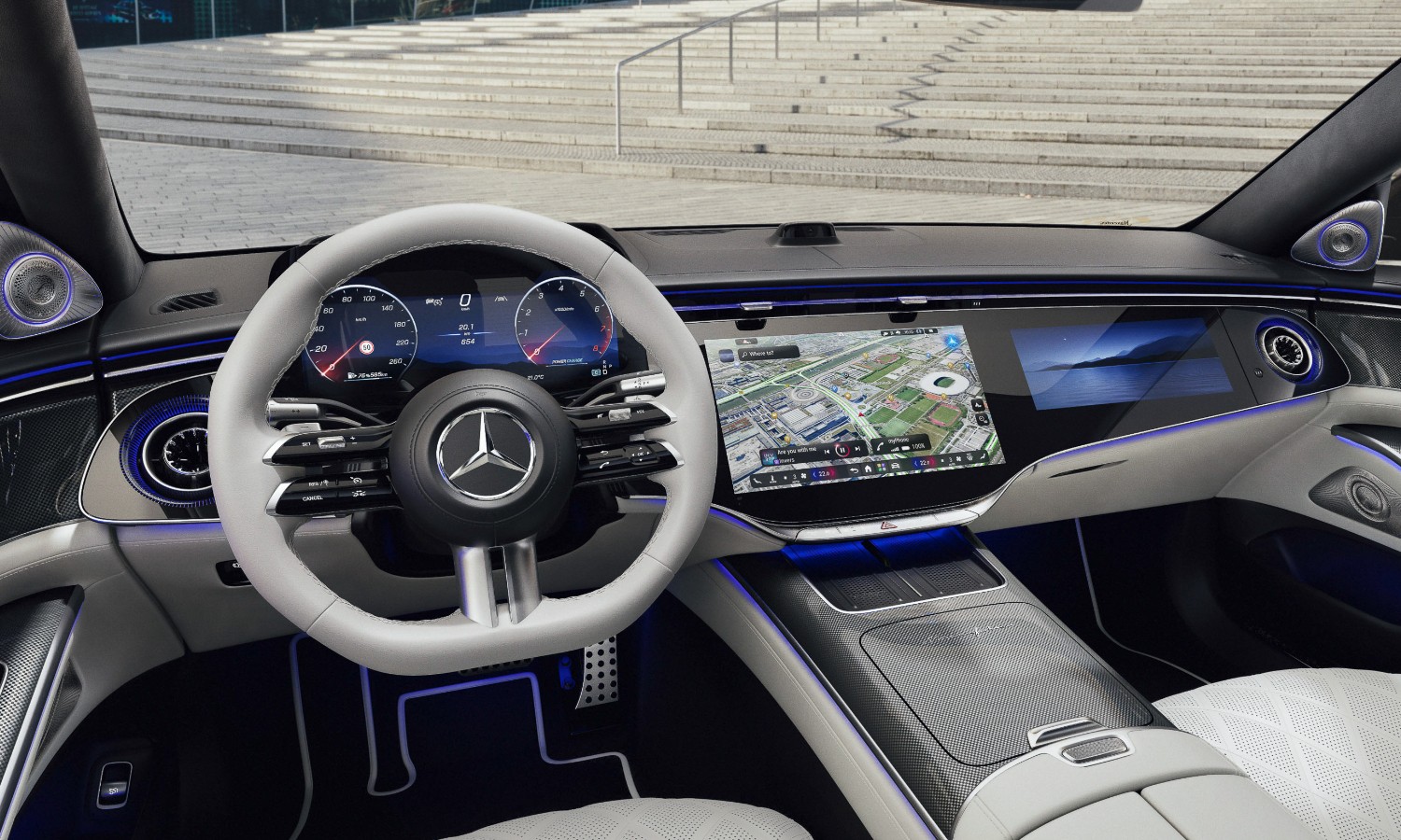 2026 Mercedes Benz S class facelift 2