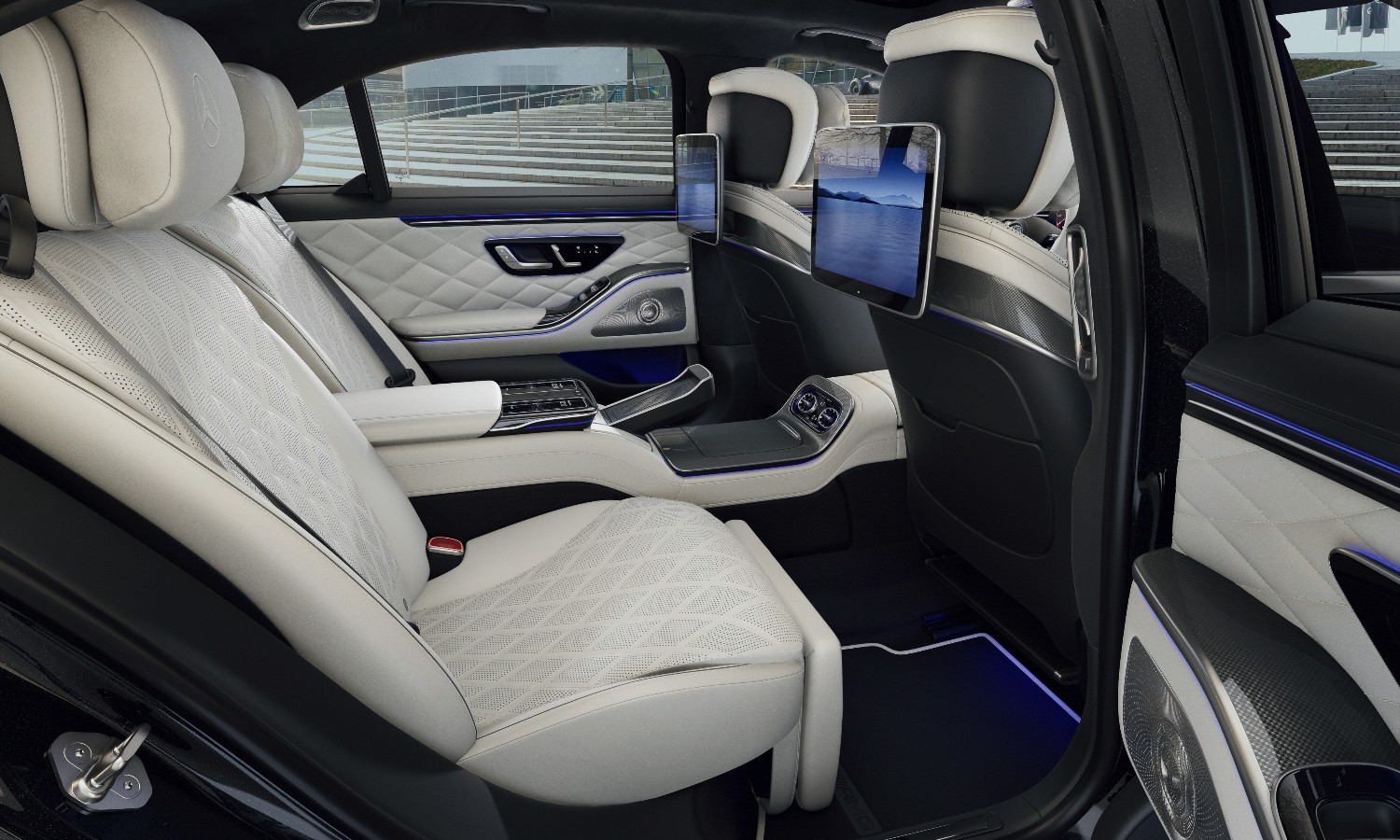 2026 Mercedes Benz S class facelift 3