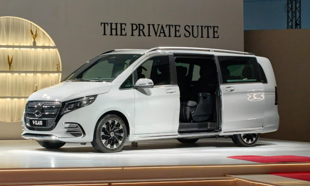 2026 Mercedes Benz V Class Launched In India 2