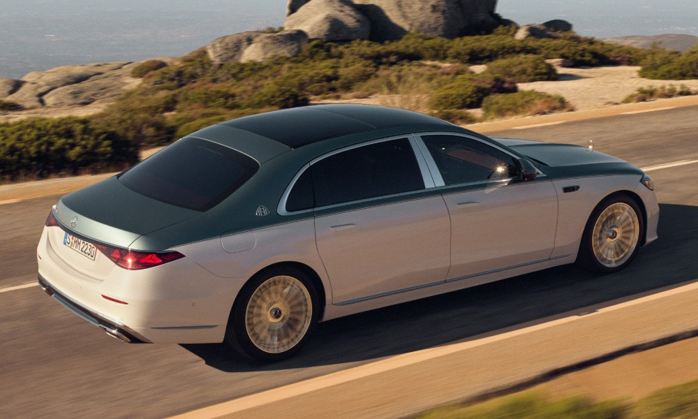 2026 Mercedes Maybach S Class Revealed 1