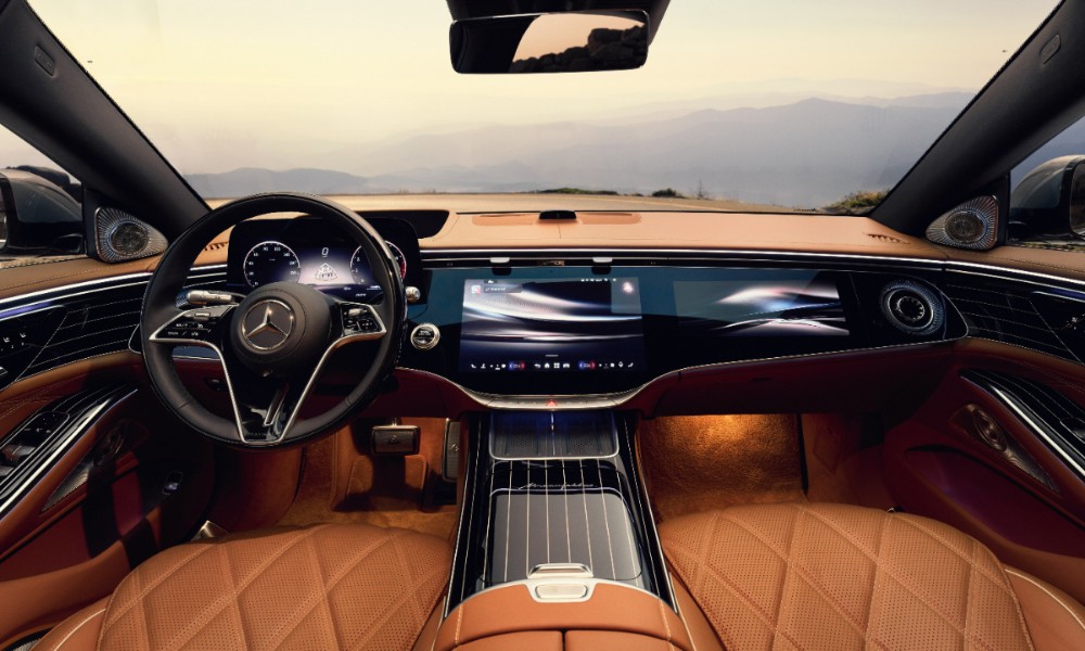 2026 Mercedes Maybach S Class Revealed 2