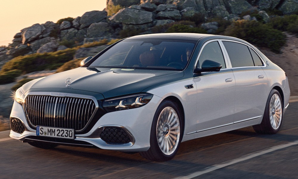 2026 Mercedes Maybach S Class Revealed 4