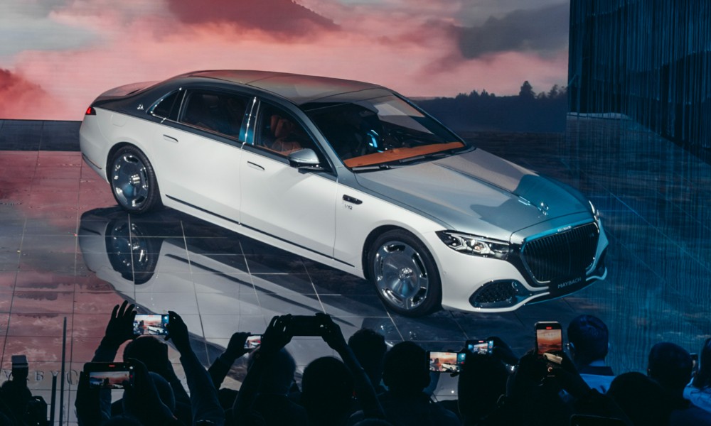 2026 Mercedes Maybach S Class Revealed 6