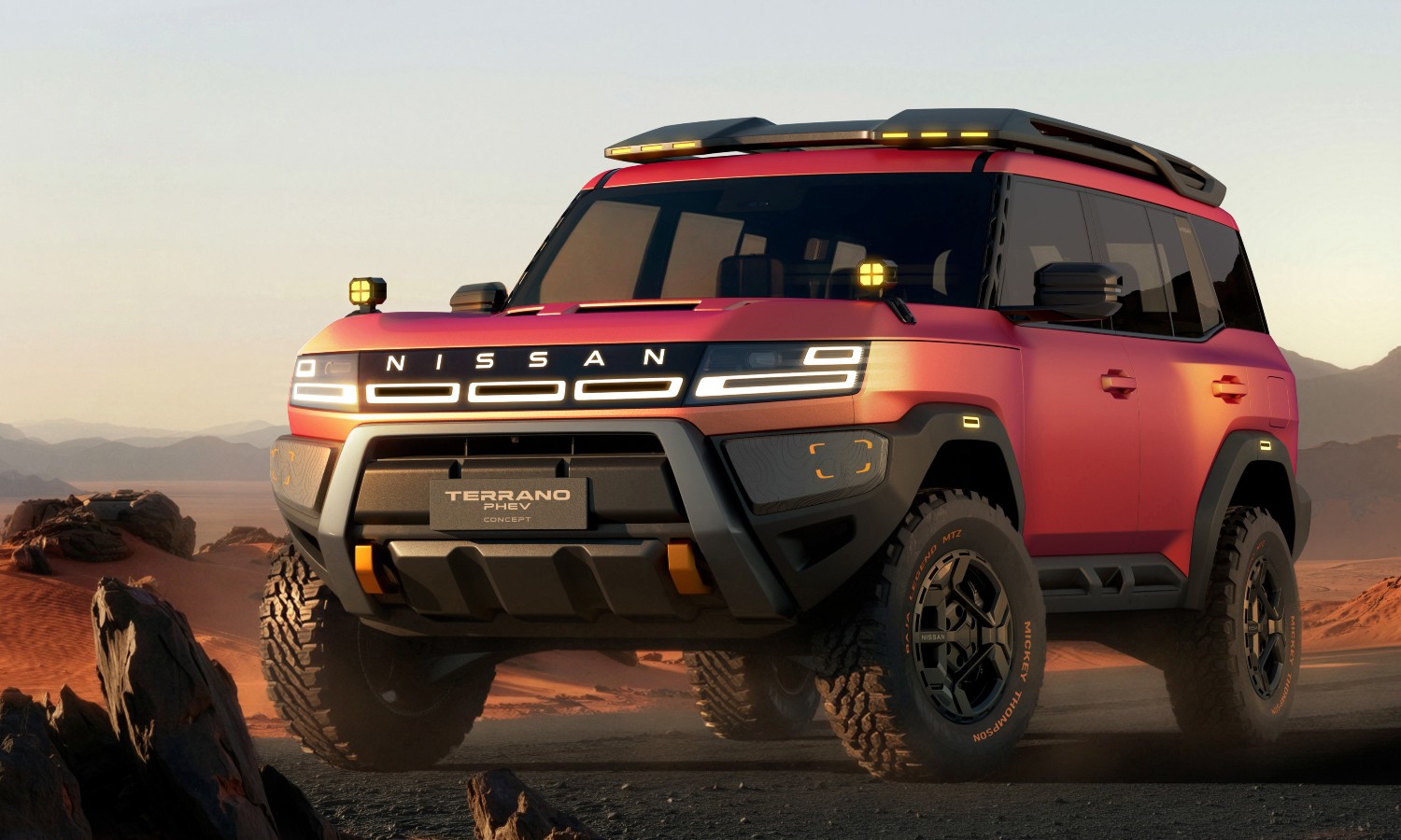 2026 Nissan Terrano Concept 1