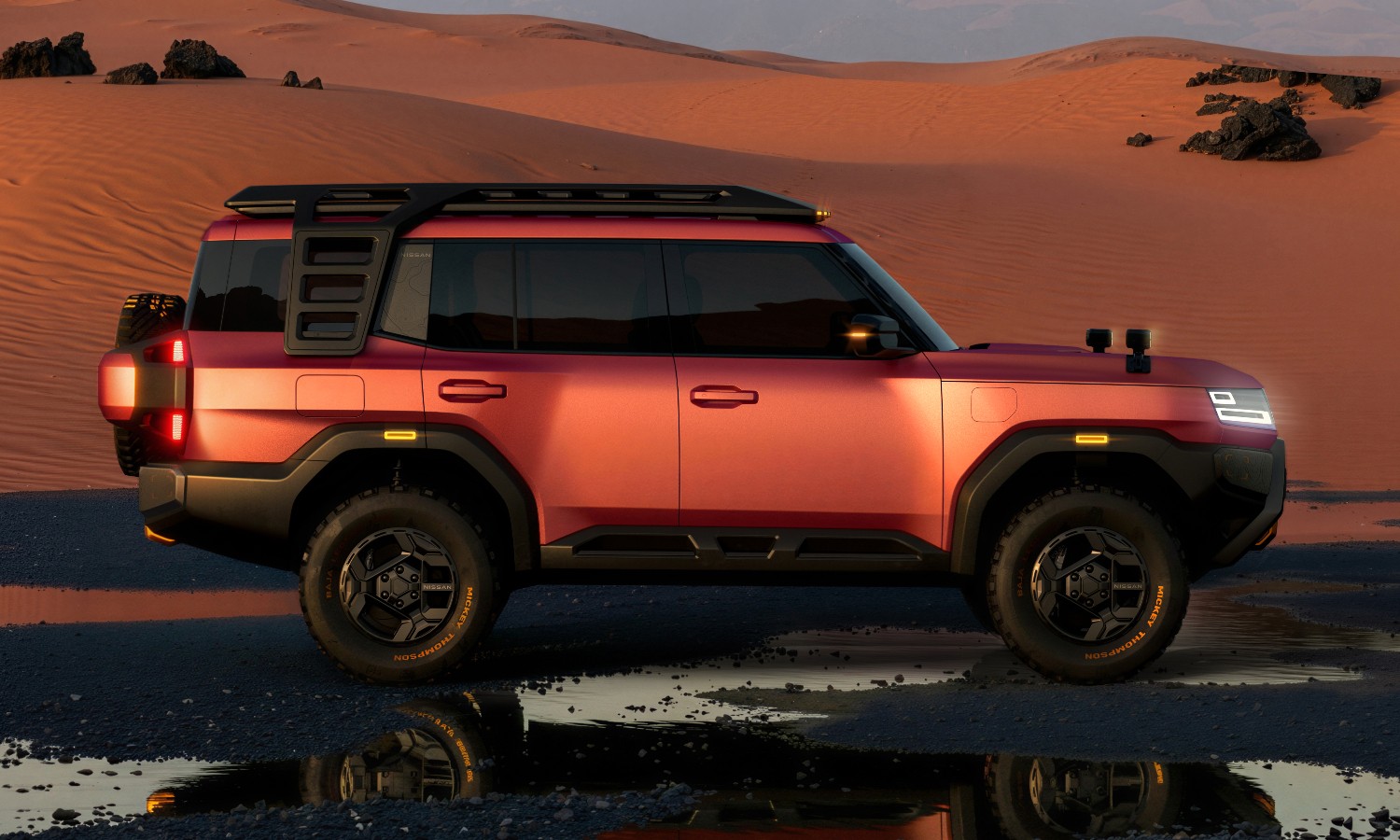 2026 Nissan Terrano Concept 2