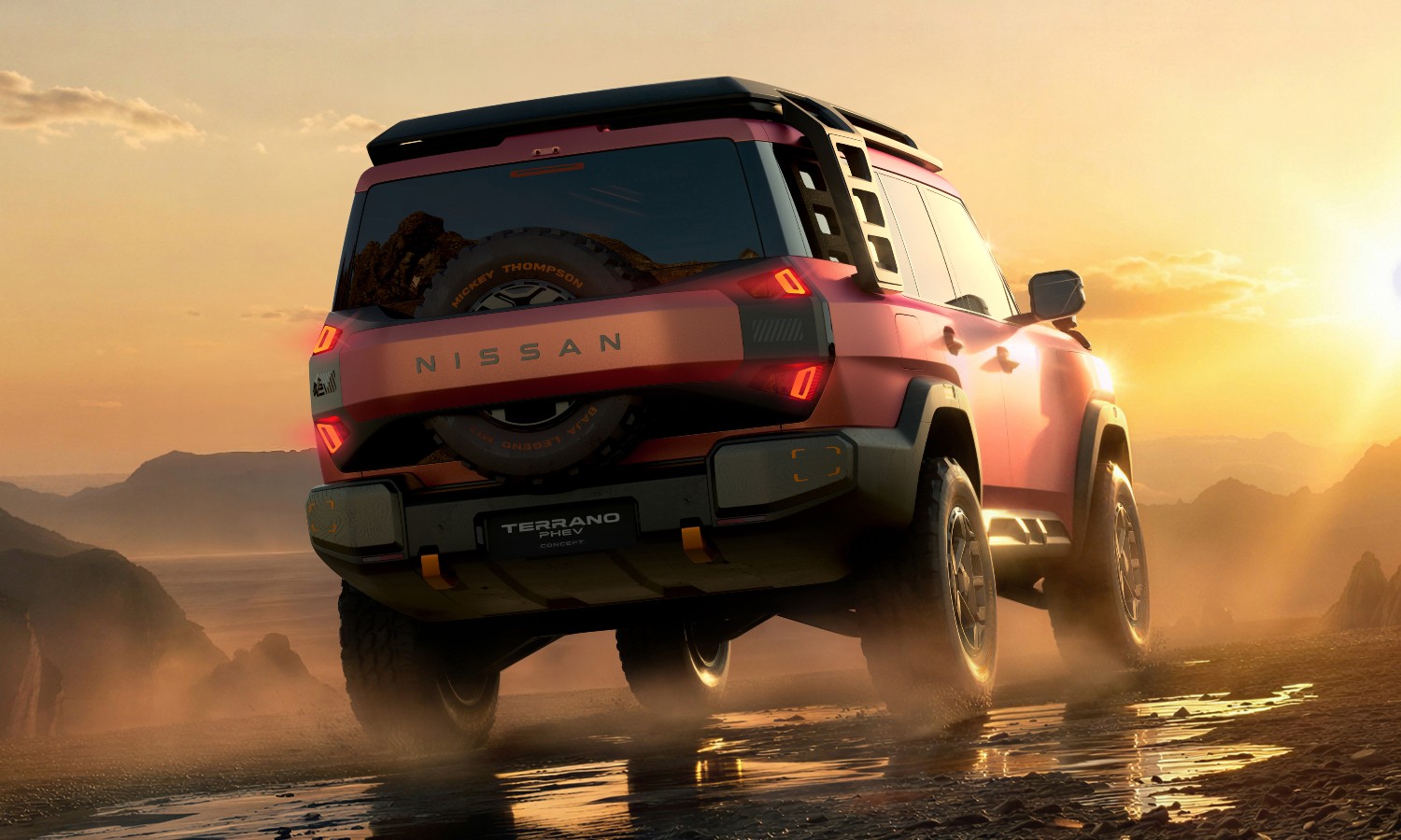 2026 Nissan Terrano Concept 3