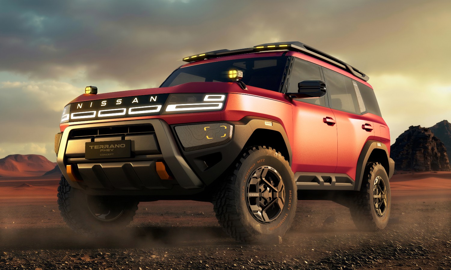 Auto China 2026: New Nissan Terrano SUV Concept Previews Off-Road Ready Plug-In Hybrid