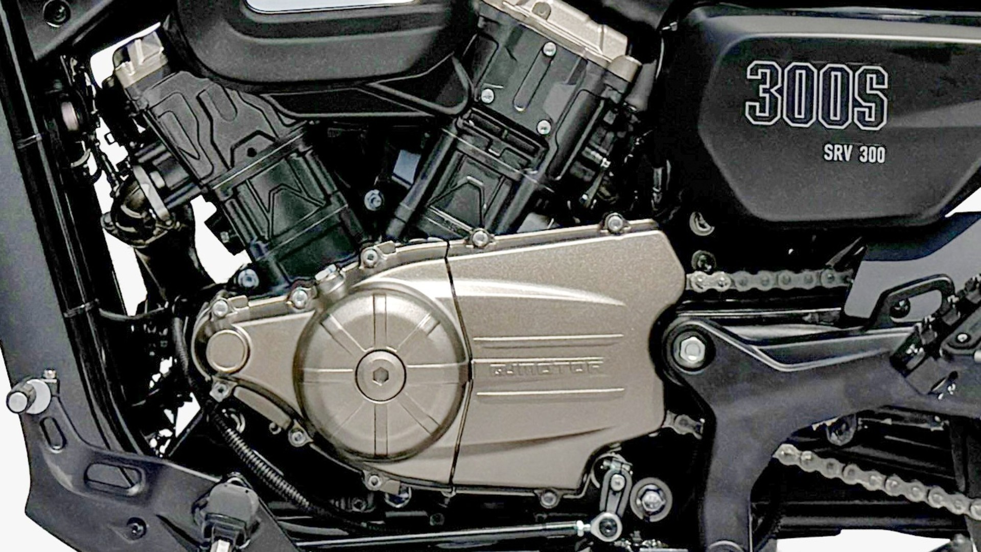 2026 QJ Motor SRV 300 m5