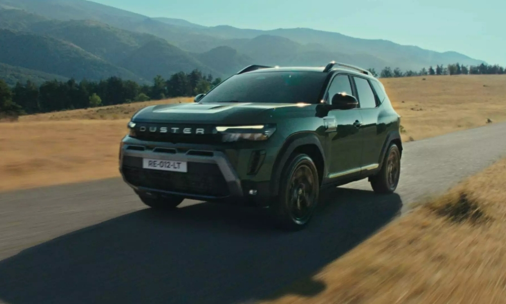 2026 Renault Duster 11
