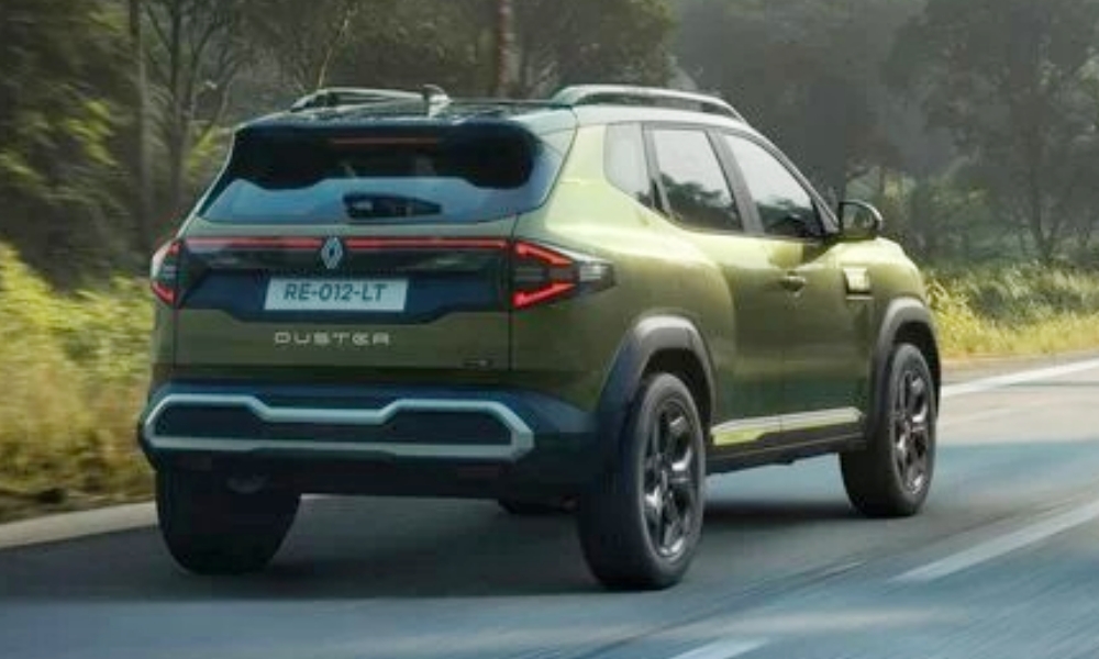 2026 Renault Duster 12