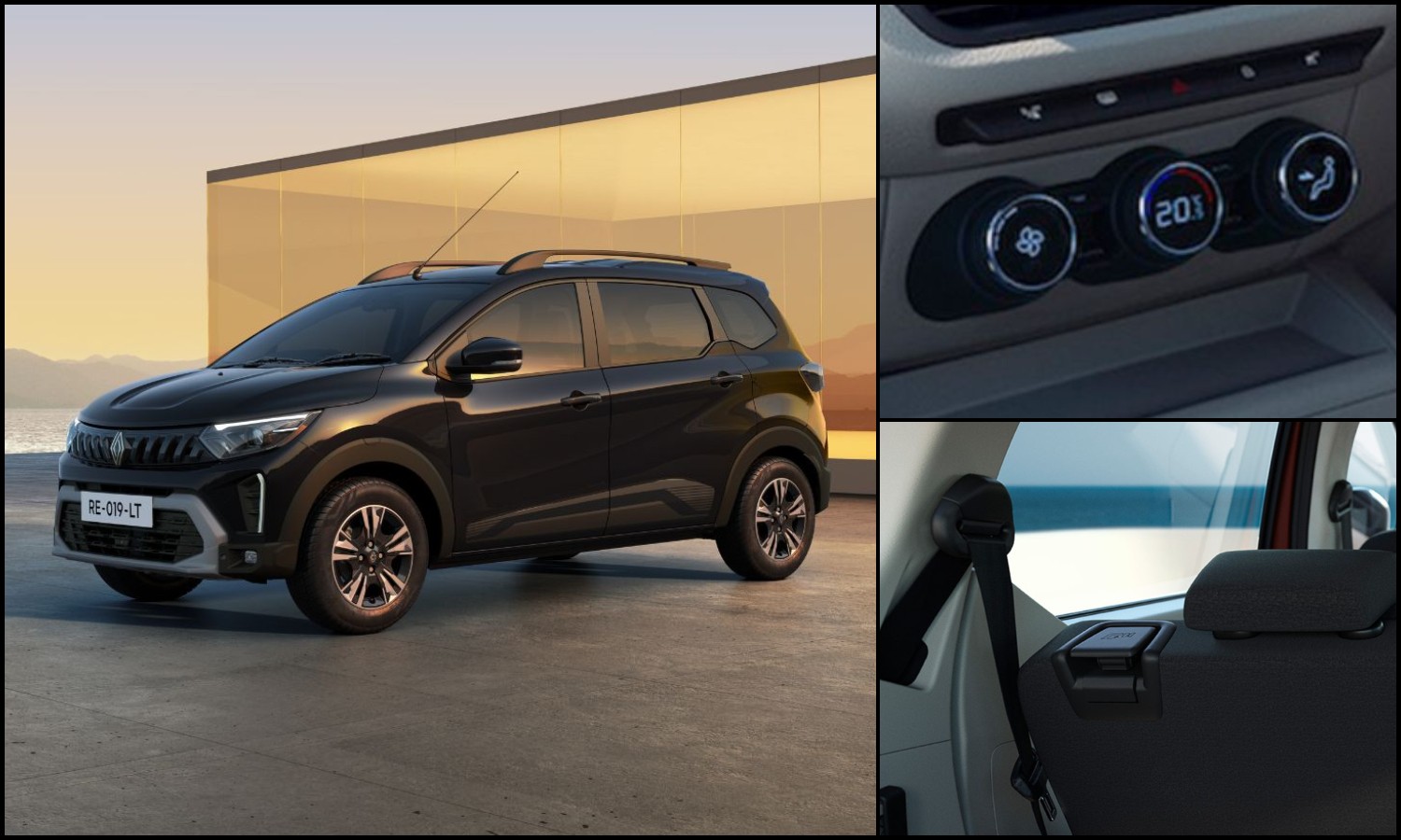 Renault Triber Now Gets Auto Climate Control, One-Touch Second-Row Folding Seat  More