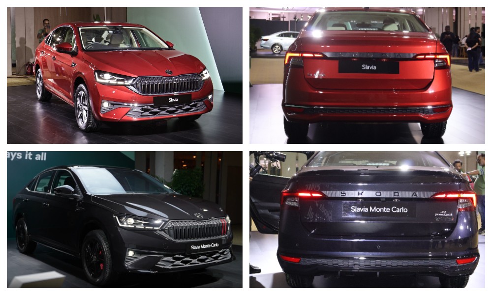 2026 Skoda Slavia Facelift 3