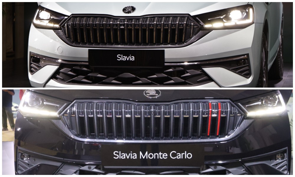 2026 Skoda Slavia Facelift 5