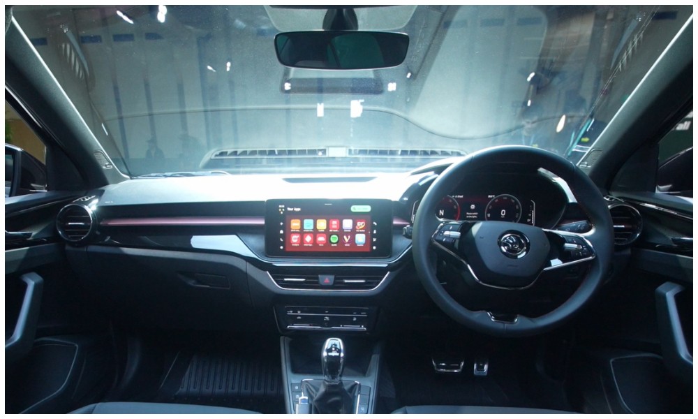 2026 Skoda Slavia Facelift 7