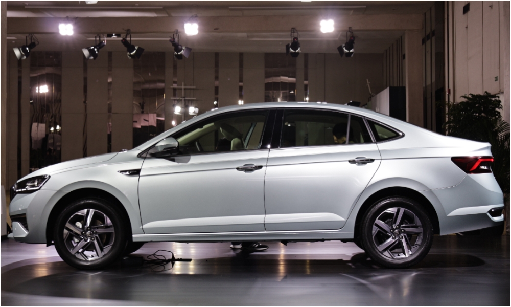 2026 Skoda Slavia Facelift Side