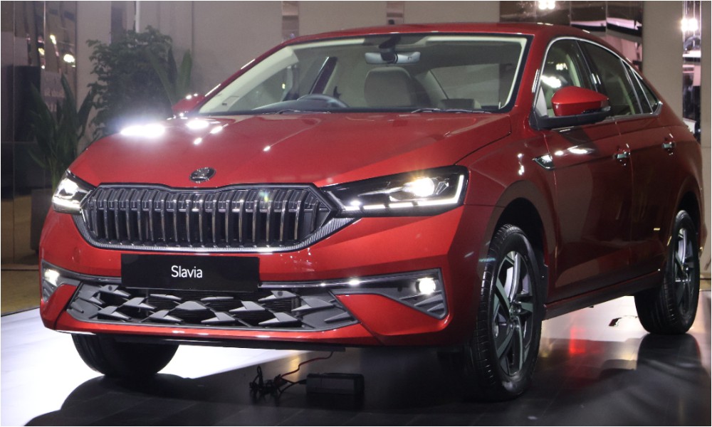 2026 Skoda Slavia Facelift