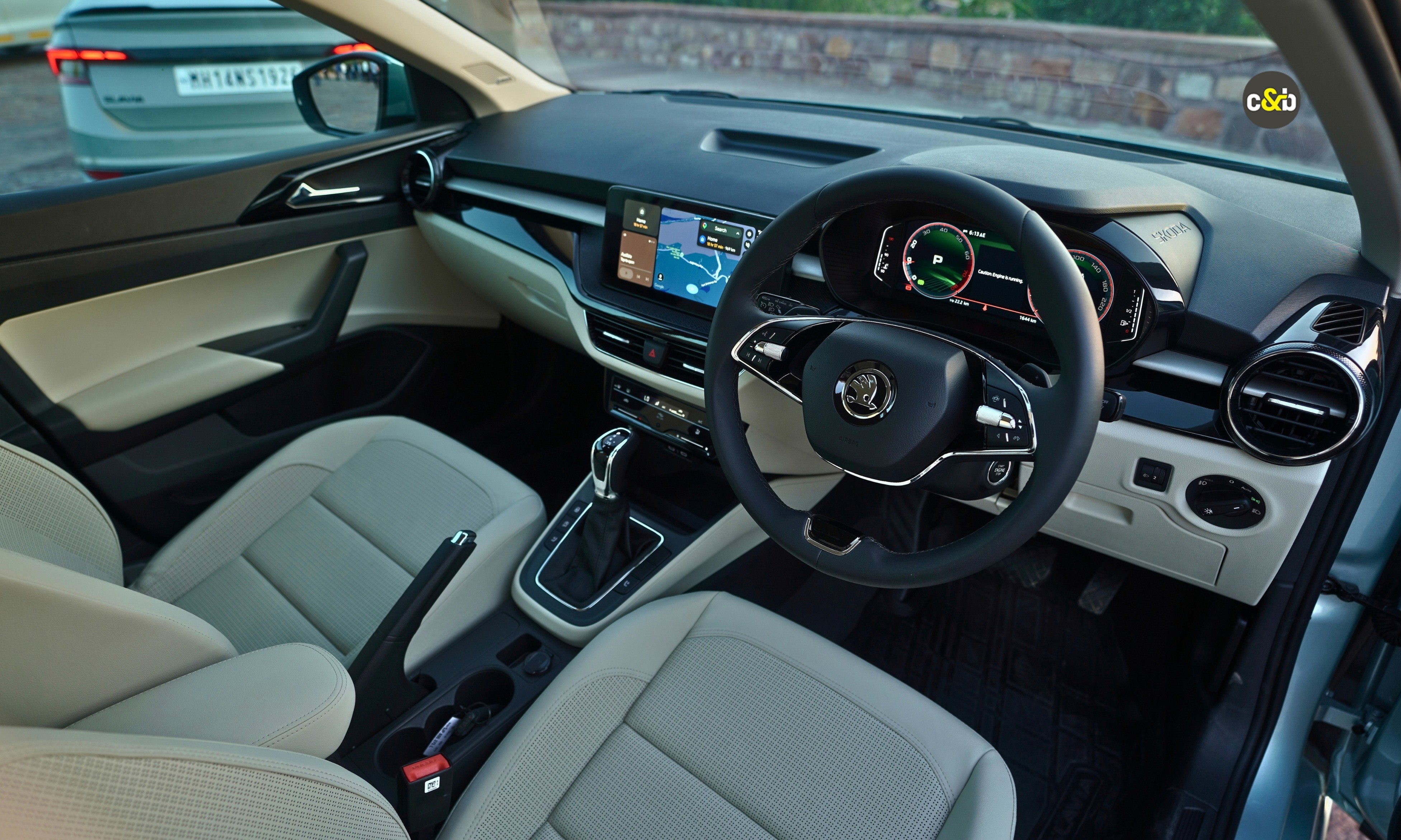 Skoda Slavia Dashboard