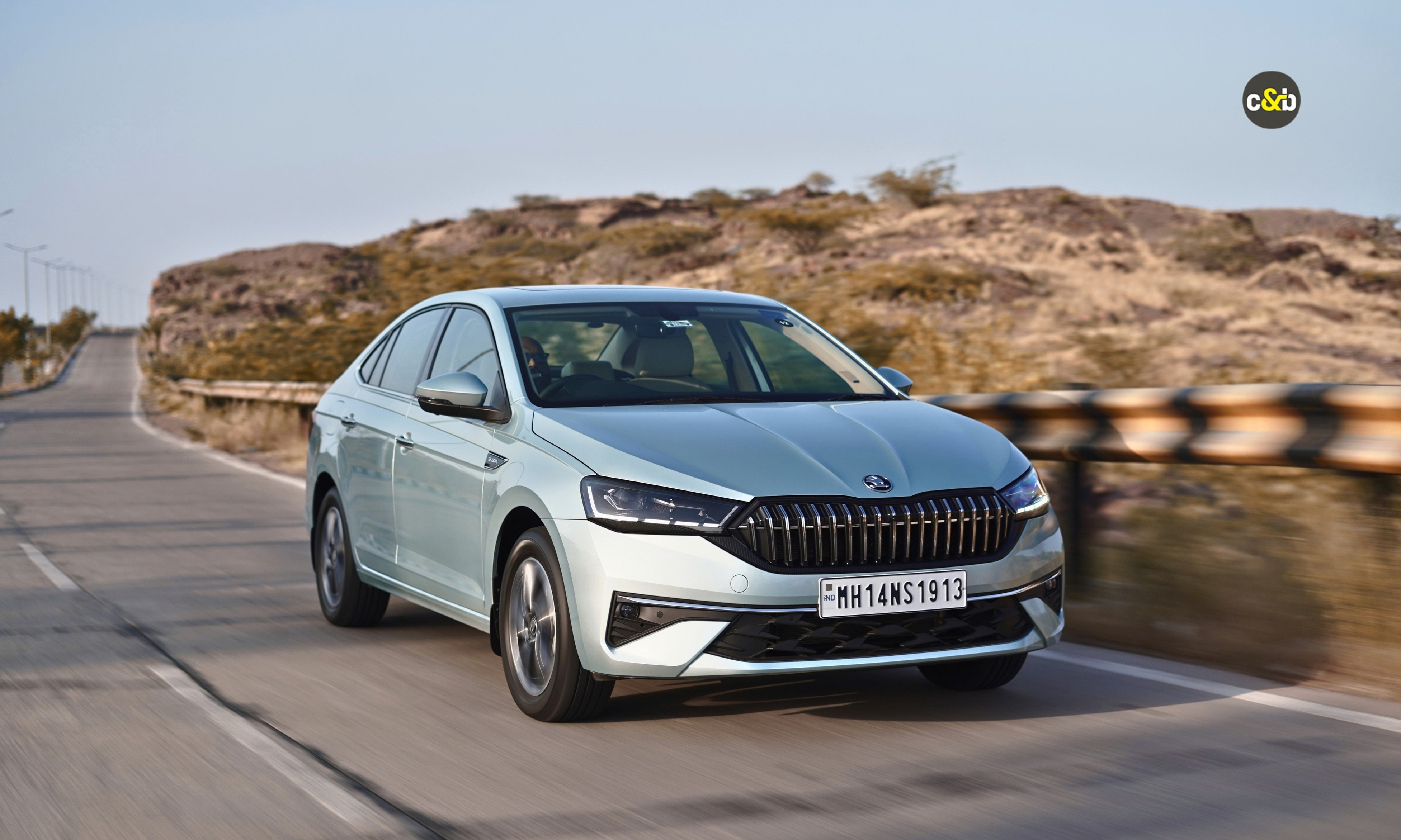 Skoda Slavia Front view