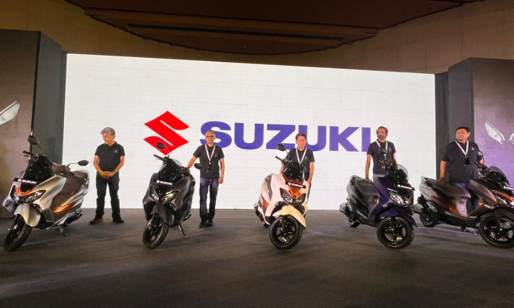 2026 Suzuki Burgman Street 1