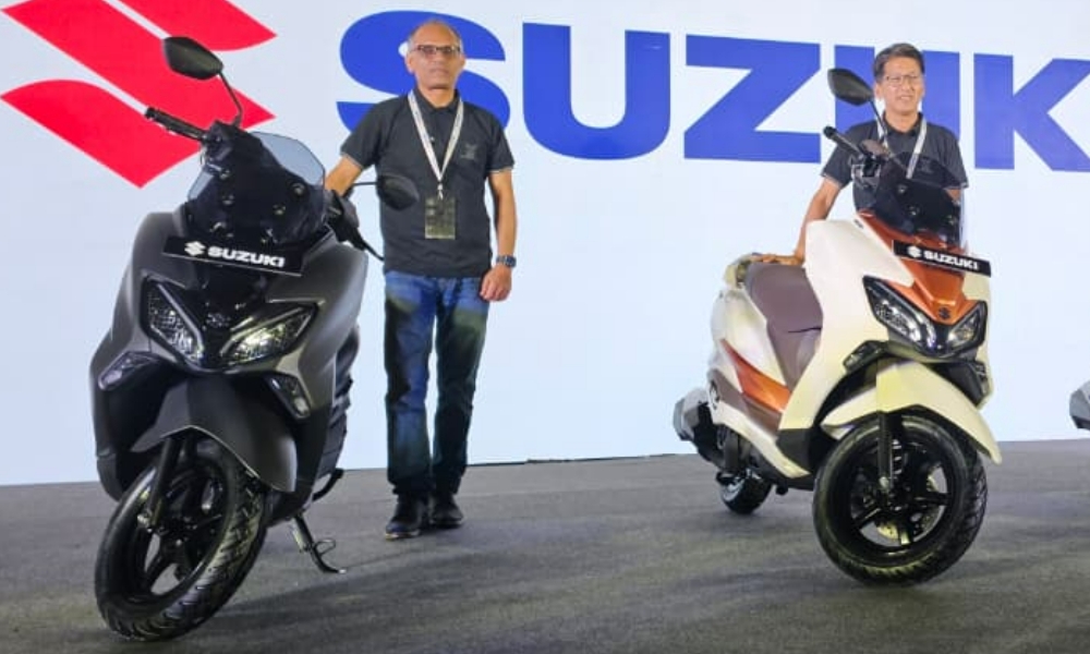 2026 Suzuki Burgman Street Launch Highlights: Images, Price, Specifications