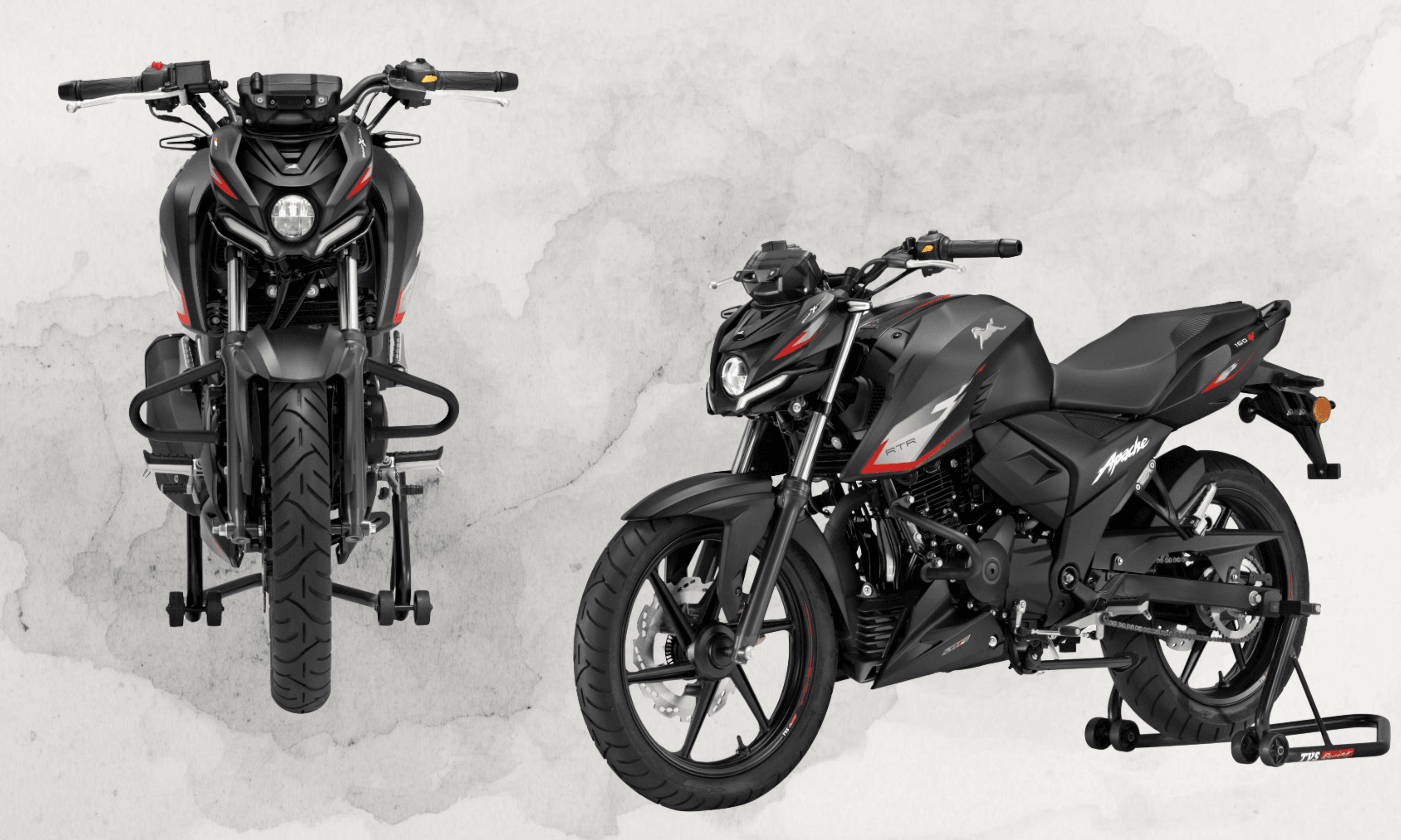 2026 TVS Apache RTR 160 4 V 1