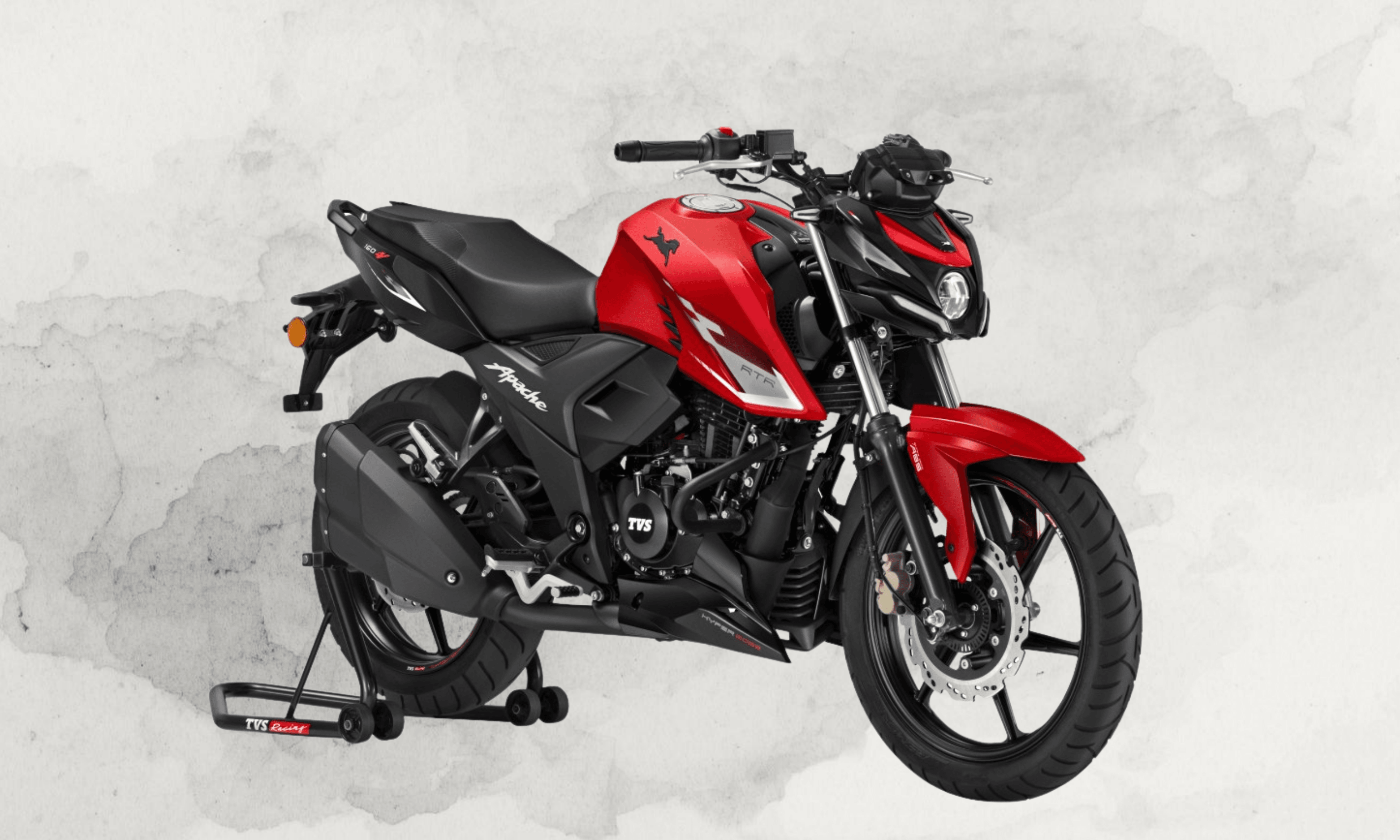 2026 TVS Apache RTR 160 4V Launched At Rs 1.25 Lakh