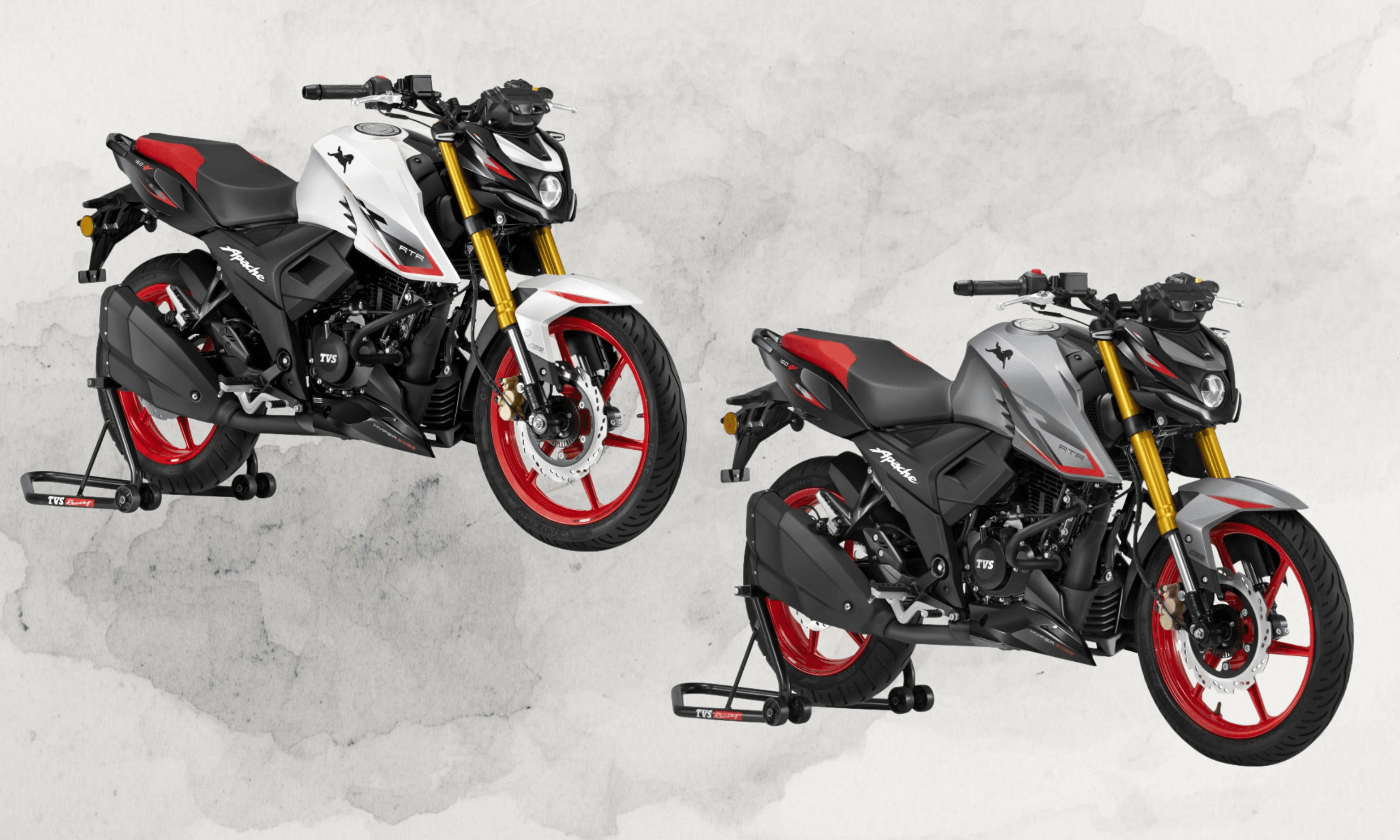 2026 TVS Apache RTR 160 4 V 4