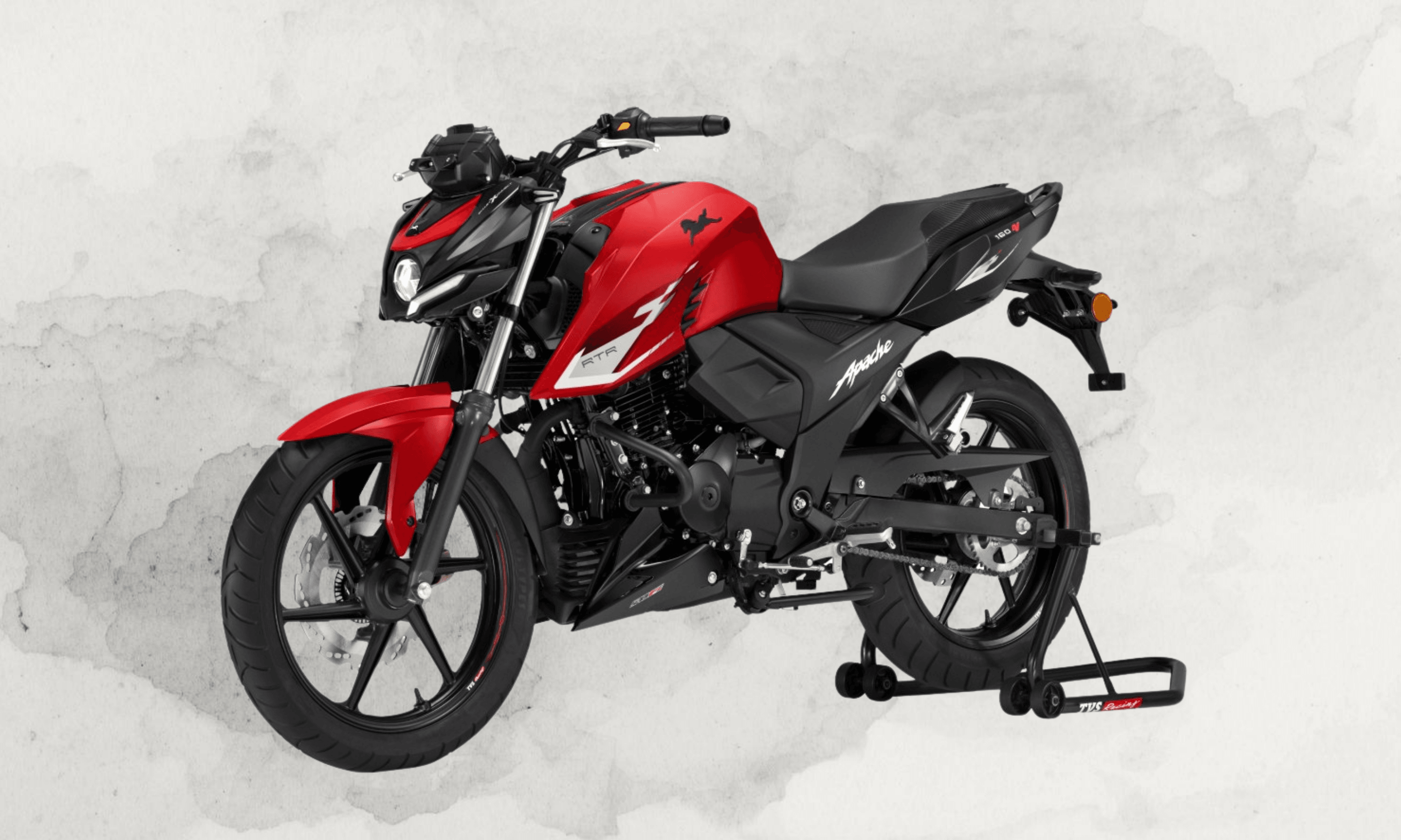 2026 TVS Apache RTR 160 4 V