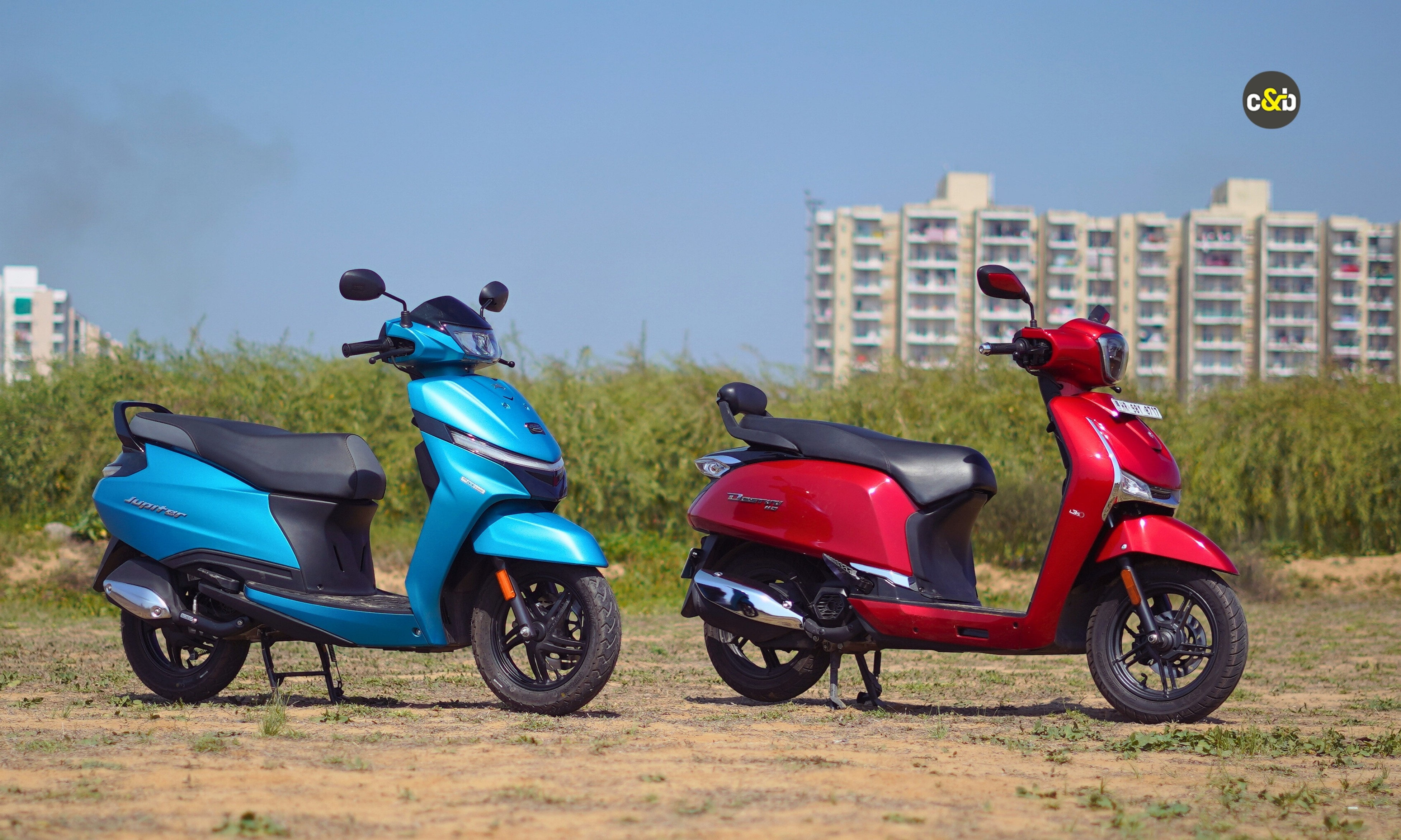 2026 TVS Jupiter 110 vs Hero Destiny 110 m2