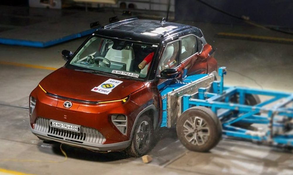 2026 Tata Punch EV Facelift Bharat NCAP Rating 2