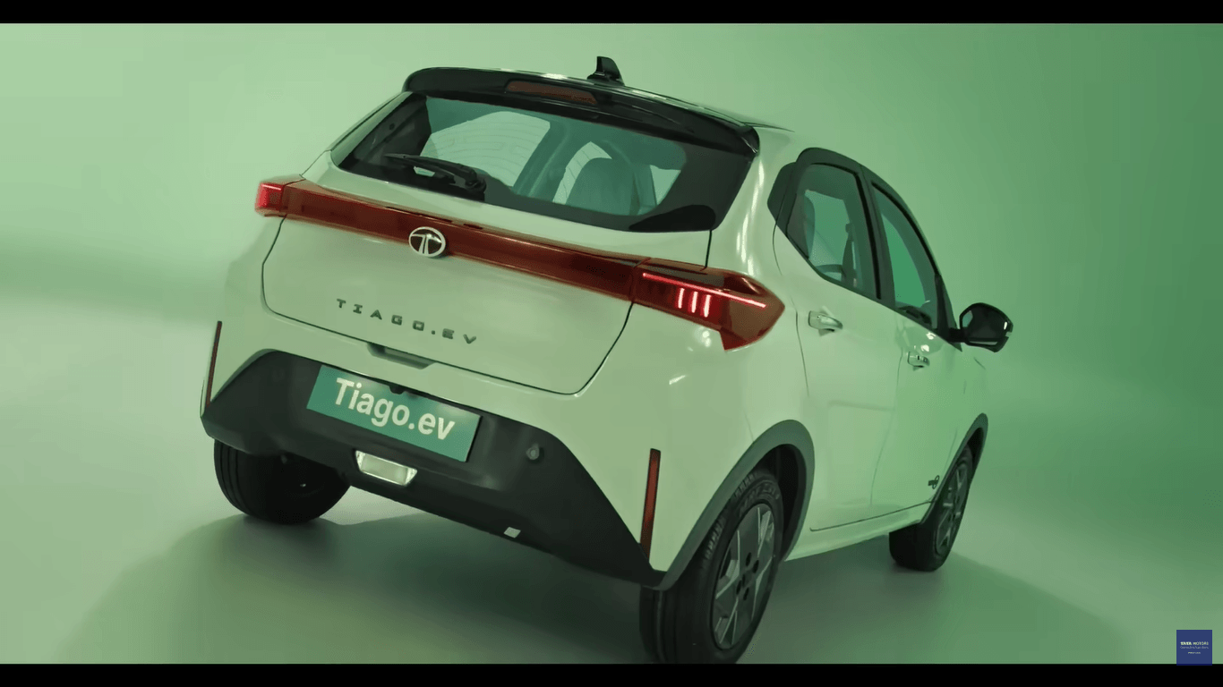 2026 Tata Tiago EV Facelift Revealed Carandbike 2