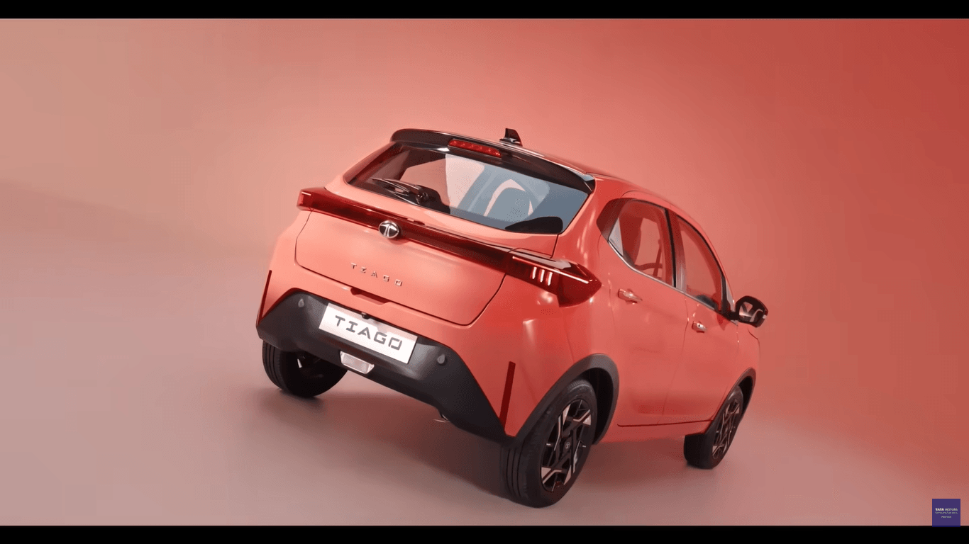 2026 Tata Tiago Facelift Revealed Carandbike 2