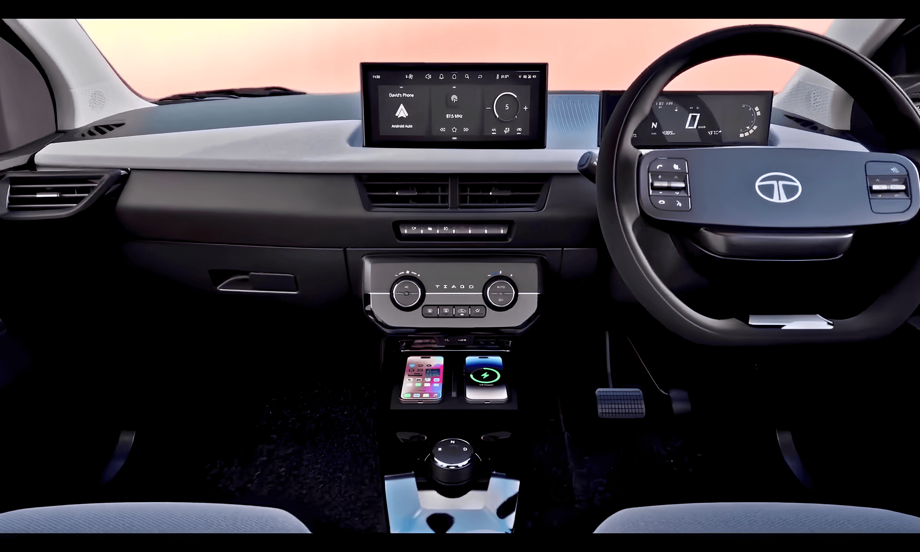 2026 Tata Tiago Interior Revealed