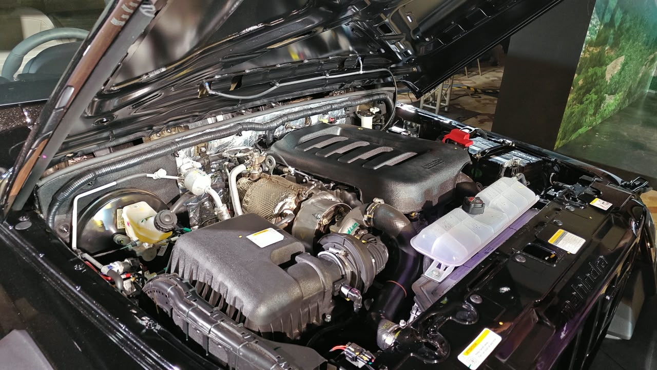 2026 Thar Engine