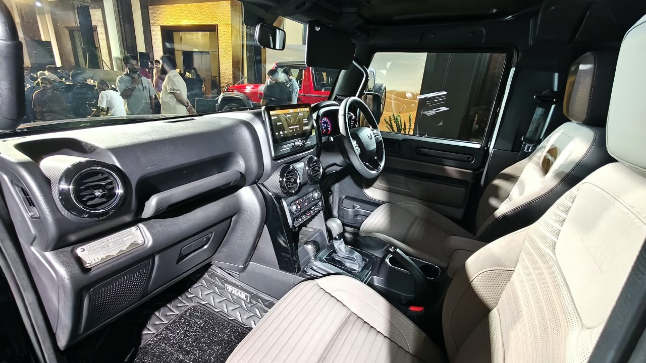 2026 Thar seats