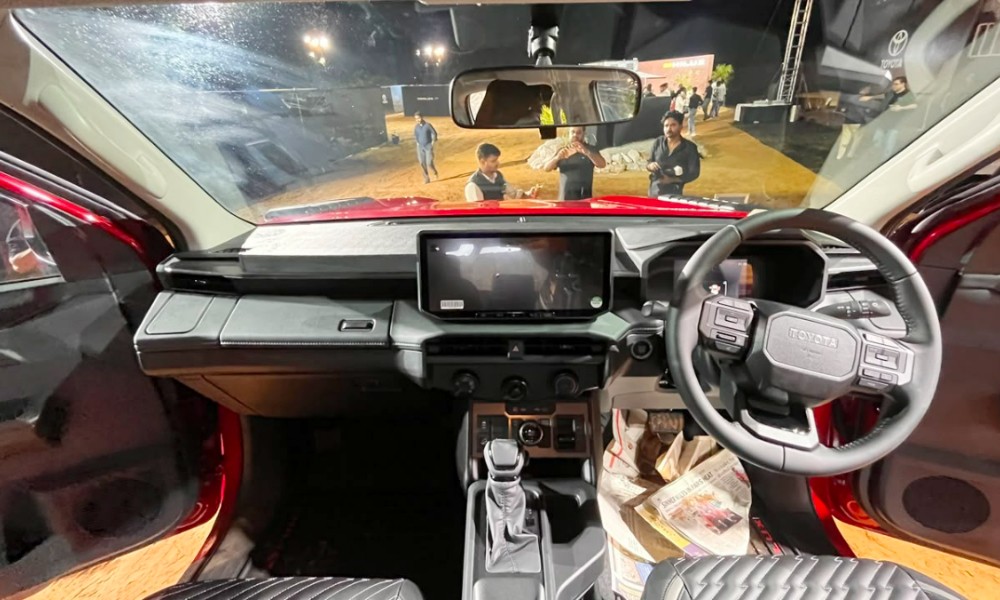 2026 Toyota Hilux Interior