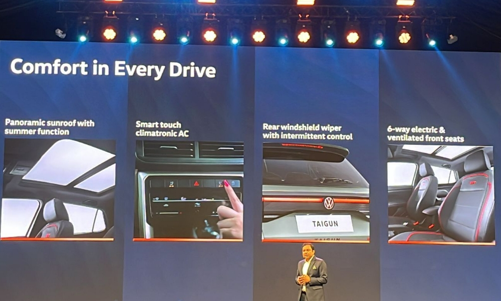 2026 VW Taigun 3