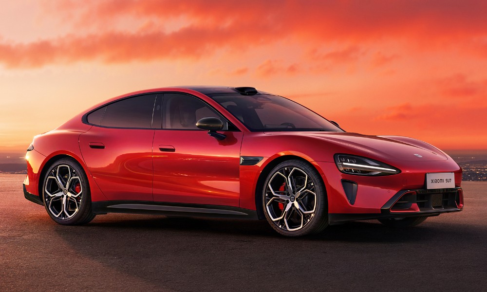 2026 Xiaomi SU7 Debuts With More Tech, 900+ Km Range